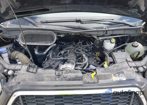 2023 Ford Transit-350 Passenger Van Xlt z USA, uszkodzony, nr VIN 1FBAX9XG6PKA22417